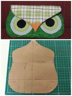 Owl Bags, Owl Purse, Owl Bag, Costura Diy, Owl Crafts, Sew Ins, Sewing Purses, Owl Patterns, Small Sewing Projects