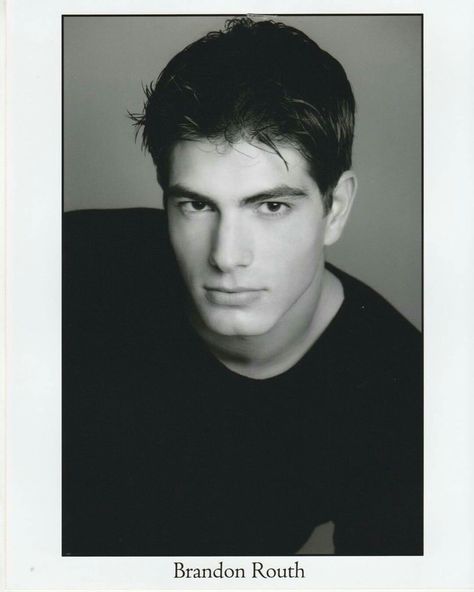 #oldheadshotday Brandon Routh Superman, Brandon James, Ray Palmer, Dylan Everett, Brandon Routh, Avatar Zuko, Man Crush Everyday, Hayden Christensen, Love My Man