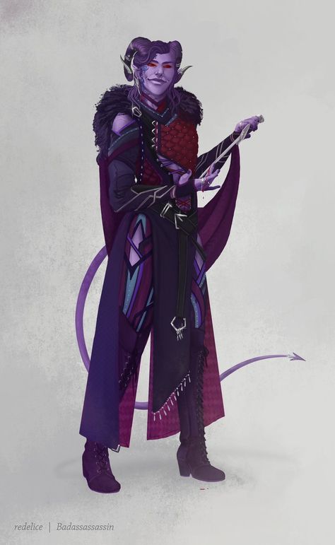 Purple Tiefling Male, Dnd Tiefling Male, Purple Tiefling, Tiefling Male, Mollymauk Tealeaf, Local Cryptid, Dnd Tiefling, Critical Role Campaign 2, Critical Role Characters