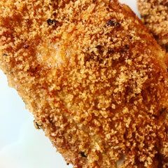 Air Fryer Low Carb (Keto) Pork Rind Crumb Fried Chicken – Pork King Good Pork Rind Chicken Air Fryer, Keto Chicken Fingers Air Fryer, Pork Rind Fried Chicken, Pork Rind Chicken Tenders, Pork Rind Breading, Pork Rind Chicken, Air Fryer Low Carb, Keto Pork Rinds, Pork Rind Recipes