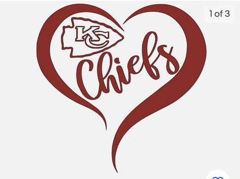 Kansas City Chiefs Craft, Chiefs Crafts, Kc Cheifs, Kc Chiefs Shirts, Chiefs Wallpaper, Football Crafts, Kansas City Chiefs Logo, Chiefs Logo, Chiefs Shirts