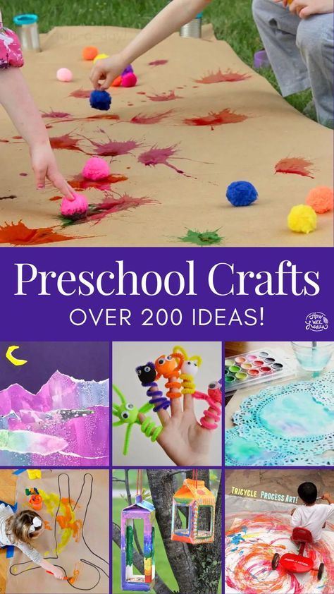 Preschool Scrapbook, Preschool Craft Ideas, Nursery Rhyme Crafts, Craft Activities For Toddlers, Easy Preschool Crafts, Easy Toddler Crafts, Are Ideas, Preschool Girl, Messy Crafts