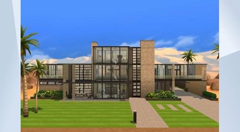 Sims 4 Landgraab, Landgraab Mansion, Happy Hobbies, Mansion Modern, Sims 4 Gallery, Sims Ideas, Casas The Sims 4, Fandom Funny, The Sims 4