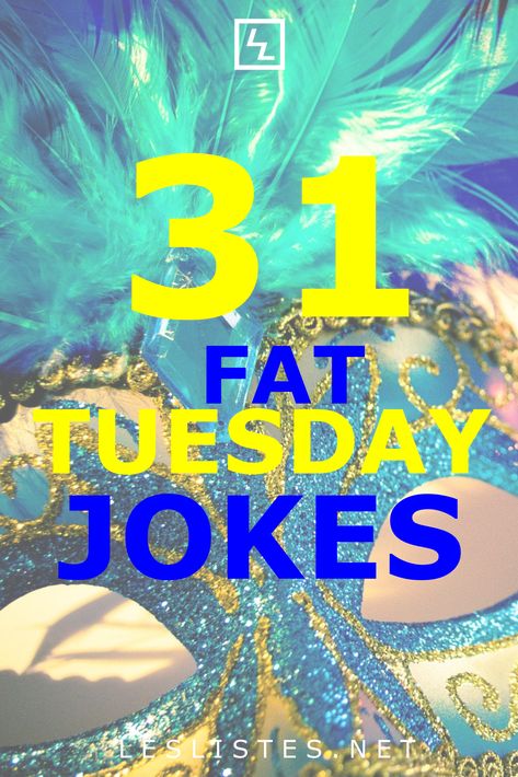 Mardi Gras or also known as Fat Tuesday is a group of celebrations that take place before Ash Wednesday. Check out the top 31 jokes about Fat Friday. #jokes #fattuesday #mardigras #mardigras2019 #MardiGrasTakeOver Friday Jokes, Long Lost Friend, Mardi Gras Parade, Ash Wednesday, Pin Pals, Charlie Sheen, Grand Ole Opry, Fat Tuesday, Top 10 List