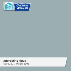 Aqua Gray Paint Color, Sw Interesting Aqua, Aqua Paint Colors For Bedroom, Interesting Aqua Sherwin Williams, Grey Paint Palette, Aqua Paint Colors, Coordinating Paint Colors, Aqua Color Palette, Aqua Bathroom