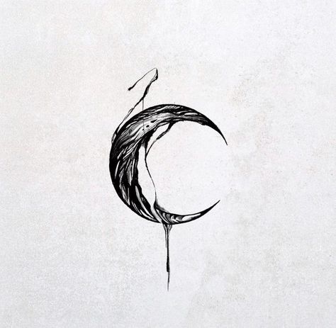 Luna Tattoo, Abstract Tattoo Designs, Crescent Moon Tattoo, Type Tattoo, Moon Tattoo Designs, Tattoo Signs, Angel Tattoo Designs, Kawaii Tattoo, Sun Tattoos