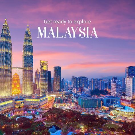 Immerse yourself in a whirlwind adventure through Malaysia, Thailand, and Singapore! 🌍✈️ Indulge in vibrant cultures, savour exotic cuisines, and soak up the stunning landscapes across 8 nights and 9 days. Let's create lasting memories together! Call us to know more +91 76008 00325 #malaysiathailandsingapore #holiday360travels #wanderlust #holiday360experiences #malaysiatourism #thailandtourism #singaporetourism Malaysia Landscape, Malaysia Tourism, Malaysia Tour, Thailand Tourism, Stunning Landscapes, Singapore Malaysia, Singapore, Tourism, Thailand