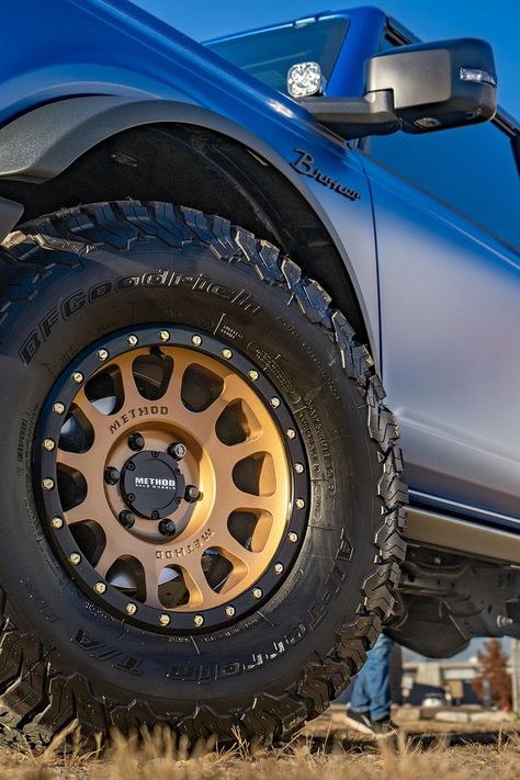 Overland Tacoma, Bronze Wheels, Honda Element, Rims And Tires, Classic Pickup Trucks, Custom Wheels, Jeep Gladiator, Car Gadgets, Toyota Hilux