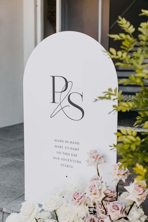 White Summer Wedding, Wedding Quote Signs, Wedding Entrance Sign, Wedding Logo Design, Wedding Planning Decor, All White Wedding, Wedding Stationery Design, Event Signage, Wedding Entrance