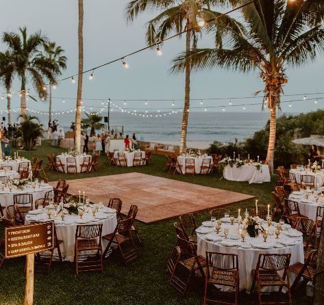 Cabo Surf Hotel Wedding, Grand Fiesta Americana Los Cabos Wedding, Cabo Wedding Flowers, Palawan Wedding, Beach Marriage, Coconut Wedding, Cabo Surf Hotel, Chic Beach Wedding, Surf Wedding