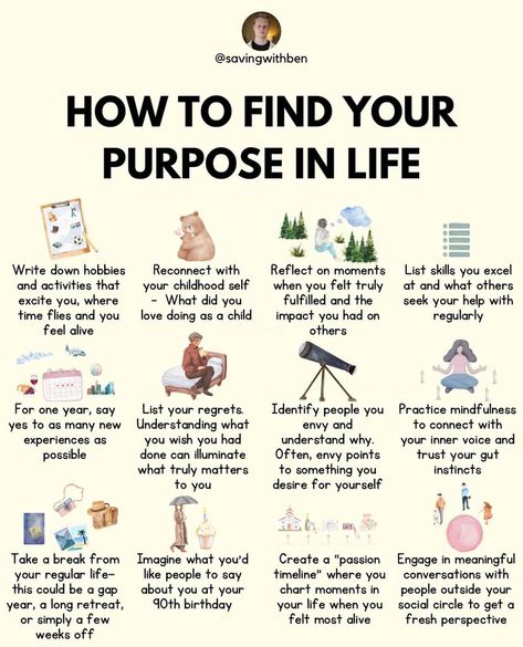 How To Make The Most Of Life, How To Feel More Fulfilled In Life, How To Make Life More Interesting, Things To Live For, Improve Your Life, How To Find Purpose In Life, How To Fix Your Life, How To Find Your Purpose In Life, Getting Your Life Together Checklist