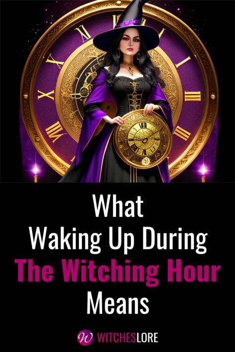 What Waking Up During The Witching Hour Means Supernatural Abilities, Spiritual Connections, The Witching Hour, Book Of Shadow, Witching Hour, Magic Powers, 3 Am, The Supernatural, Spiritual Connection