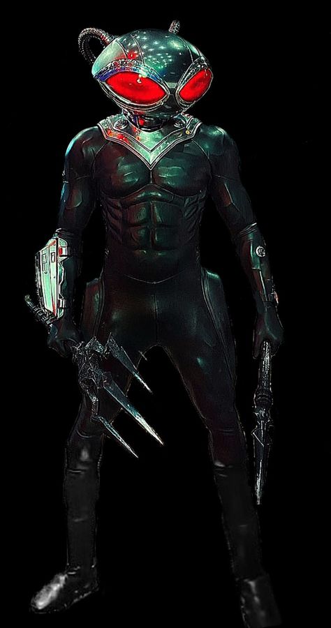 Black Manta Wallpaper, Black Manta Aquaman 2, Black Manta Art, Mystique Marvel, Justice League Art, Black Force, Dc Titans, Black Manta, Villain Character