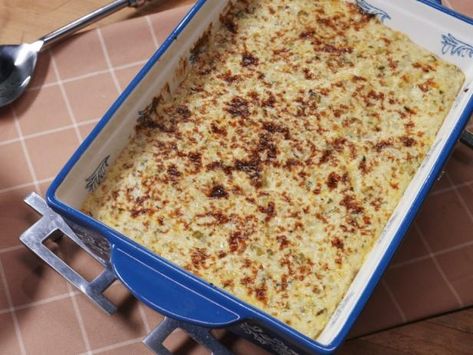 Katie Lee Biegel, Grits Casserole, The Kitchen Food Network, Southern Breakfast, Retro Thanksgiving, Cornbread Dressing, Gouda Cheese, Gluten Free Breakfasts, Side Recipes