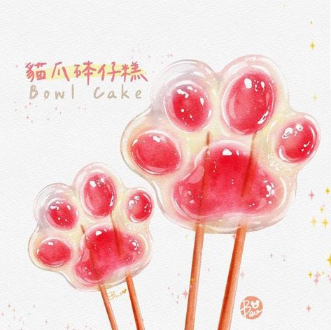 Korean Snacks Drawing, Japanese Dessert Drawing, Japanese Food Drawing, Mochi Drawing, Popsicle Drawing, Layout Pics, Japan Dessert, Sakura Mochi, Desserts Drawing