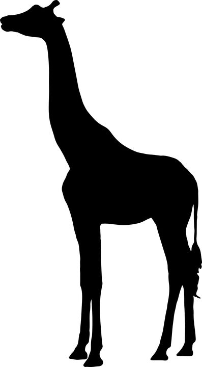 Giraffe, Landscape, Animal, Mammal, Africa, Tall, Neck Giraffe Silhouette, Geometric Elephant, Painting Geometric, Elephant Silhouette, Animal Stencil, Silhouette Painting, Re Leone, Elephant Painting, Silhouette Stencil