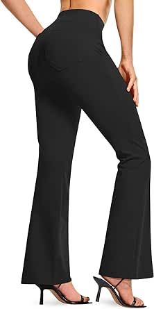 Yoga Dress Pants, Work Slacks, Office Business Casual, Sweats Outfit, Yoga Dress, Professional Work Outfit, Business Casual Work, Leg Work, Bootcut Pants