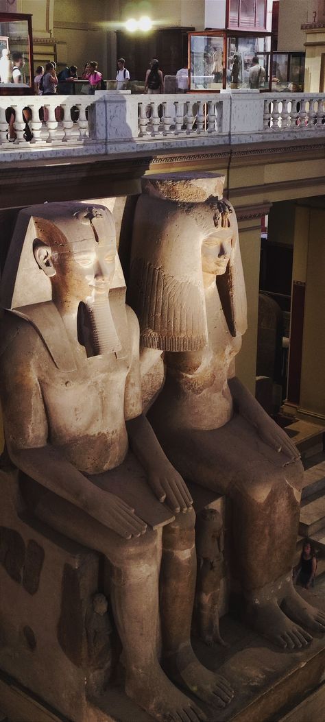 📍musée du Caire 🖼️, Égypte 🇪🇬 Monument, Travel