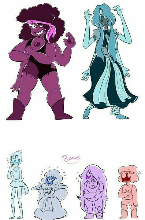 What about fusion pearl and saphire or Ametyst and Ruby Steven Universe Gem Fusions, Steven Universe Fan Fusions, Gem Fusions, Steven Universe Fusion, Ruby And Pearl, Steven Universe Diamond, Steven Universe Oc, Steven Universe Au, Steven Universe Drawing