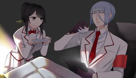 Male Rivals, Yandere Simulator Fan Art, Yendere Simulator, Yandere Simulator Characters, Ayano Aishi, Serious Face, Yandere Girl, Little Misfortune, Yandere Manga