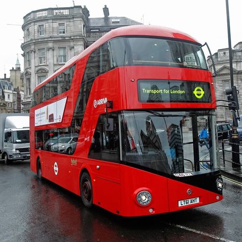 Public Transportation Design, New Routemaster, London Buses, Victoria Station, Decker Bus, Double Decker Bus, New Bus, London Transport, London Places