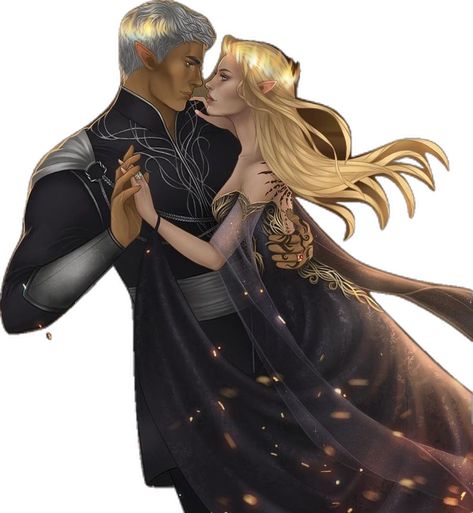 Aelin Coronation, Rowan Aelin, Rowan And Aelin, Crescent City, Throne Of Glass, Dancing, Fan Art