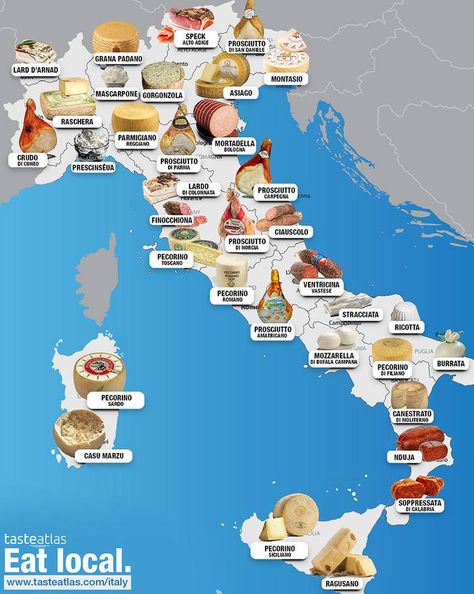 Food to try around the world  - Album on Imgur Food In Italy, Food From Different Countries, Map Of Italy, Food Map, Wine Map, Italy Wine, Italy Food, College Board, Italy Map