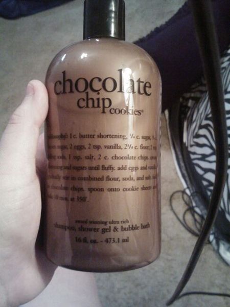 BRAND NEW!! Philosophy chocolate chip cookies body wash  loofa Cookie Body Wash, Philosophy Products, Hacks Beauty, Shower Skin Care, Body Smells, Bath And Body Care, Body Care Routine, Body Skin Care Routine, Beauty Skin Care Routine