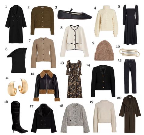 JG Saks Holiday Wishlist Gift Guide Gaspard Cardigan, Holiday Wishlist, Loulou Studio, Loeffler Randall, Gift Guides, Cashmere Coat, Tweed Jacket, Rag & Bone, Saks Fifth Avenue