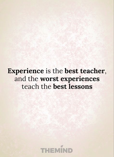 #quotes #lifequote #experience #teacher Experience Is The Best Teacher, Importance Of Teachers Quotes, Qoutes About Teacher Student, Experience Is The Best Teacher Quotes, Teachers Who Love Teaching Quote, Best Teacher Quotes, Experience Quotes, True Feelings Quotes, Positive Quotes For Life Motivation