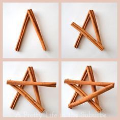 Witchy Projects, Pagan Recipes, Christmas Ornament Crafts For Kids, Herb Crafts, Ornament Crafts For Kids, Spiritual Crafts, Merry Yule, Magick Crafts, Cinnamon Sticks Ornaments