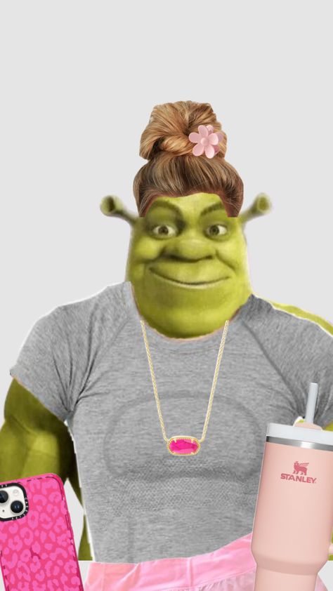 #preppy#shrek#funny#lol#outfitinspo#funnyshrek#stanleycup#lululemon#hair#haircare#cute#beauty #abba #adorbs#skincare#crazy#green#shrekisloveshrekislife #phone#kendrascott #kendrascottnecklace #cheetahprint Shrek Funny, Troll Costume, Barbie Funny, Goofy Dog, Makeup Face Charts, Funny Pix, Cute Christmas Wallpaper, Crazy Funny Pictures, Goofy Pictures