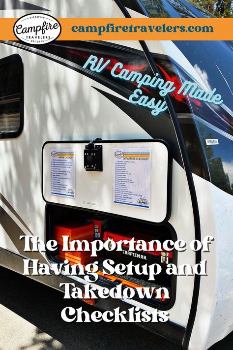 Camping Made Easy, Hybrid Travel Trailers, Camping Supply List, Camping Tricks, Rv Camping Trips, Travel Trailer Living, Best Rv Parks, Rv Camping Checklist, Rv Trips