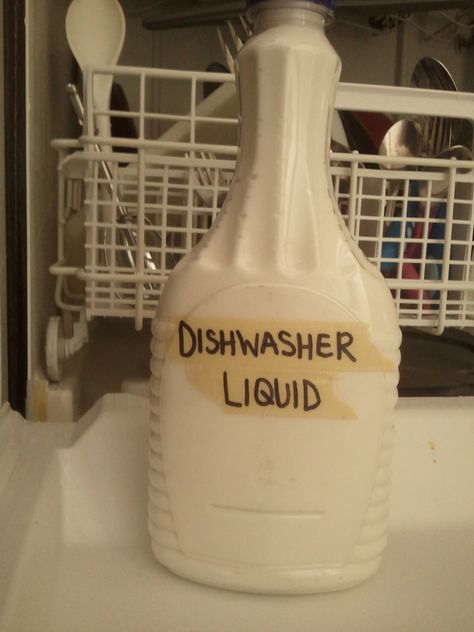 Recipe for Dishwasher Liquid Diy Dishwasher Soap Liquid, Homemade Liquid Dishwasher Detergent, Diy Dishwasher Soap, Homemade Dishwasher Soap, Dishwasher Liquid, Natural Dishwashing Liquid, Diy Dishwasher Detergent, Homemade Dishwasher Detergent, Diy Dish Soap