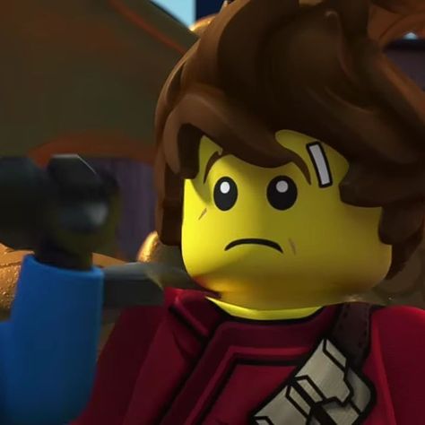 Kai Funny Face, Ninjago Funny Faces, Kai Funny, Ninjago Funny, Kai Smith, Lloyd Ninjago, Ninjago Movie, Ninjago Kai, Lego Ninjago Movie