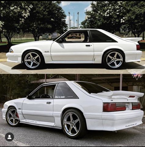 Fox Body Mustang Hatchback, Foxbody Mustang 5.0, Mustang Hatchback, Custom Ford Trucks, Foxbody Mustang, Fox Mustang, Muscle Cars Mustang, Mustang Lx, Polaris Slingshot