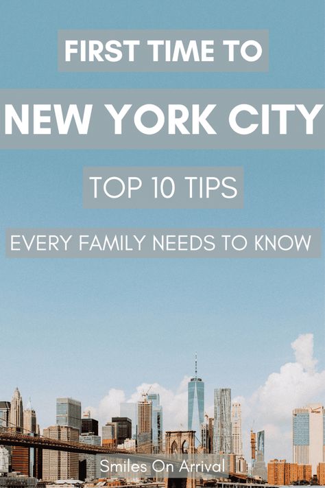 Planning your first trip to NYC with the family? Discover essential tips to make the most of your experience! From must-see attractions like the Statue of Liberty and Central Park to budget-friendly food options and navigating the city with kids, this guide covers everything you need to know for a smooth and unforgettable family adventure in New York City. Nyc Sightseeing, New York Bagel, Nyc Living, Trip To Nyc, New York Pizza, Visiting Nyc, Budget Tips, The Statue Of Liberty, Food Options