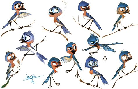 Bird Character #bird #character Animal Structure, Animal Caricature, Character Design Cartoon, Character Design Challenge, 얼굴 드로잉, Cartoon Birds, Animal Character, Male Character, Character Design Animation