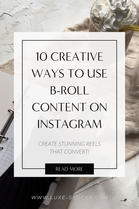 "Dive into our latest blog post for expert tips on maximizing your content with B-roll footage! 🎥 Learn innovative ways to leverage B-roll content, from enhancing storytelling to adding depth to your videos. Discover the power of faceless stock videos and elevate your visuals with our aesthetic content bank. Say goodbye to mundane footage and hello to captivating storytelling! ✨ #BrollContent #VideoEditing #AestheticStockVideos #FacelessContentBank #StockVideos" B Roll Ideas Instagram, B Roll Footage Ideas, Social Media Marketing Planner, Instagram Goals, B Roll, Aesthetic Content, Product Based Business, Photography Themes, Instagram Marketing Tips