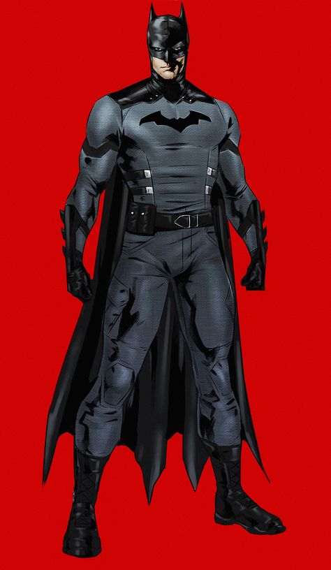 Costume Concept Art, Batman Fanart, Batman Concept Art, Costume Concept, The Batman 2022, Batman 2022, Batman Suit, Batman Concept, Batman Armor