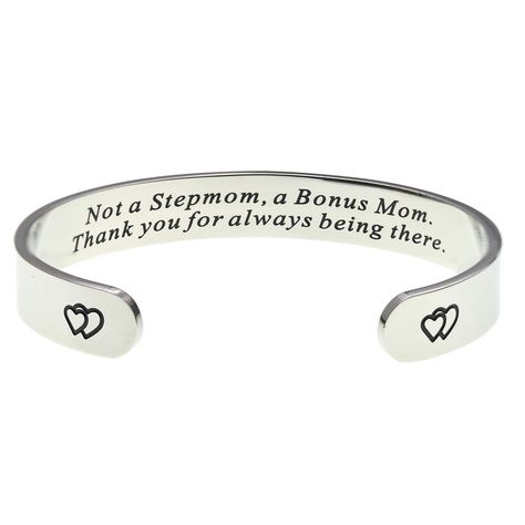 Stepmom Gift Ideas, Random Gifts, Bonus Mom Gifts, Bonus Mom, Step Mom Gifts, Step Mother, Cheap Gifts, Mom Gifts, Bracelets Jewelry