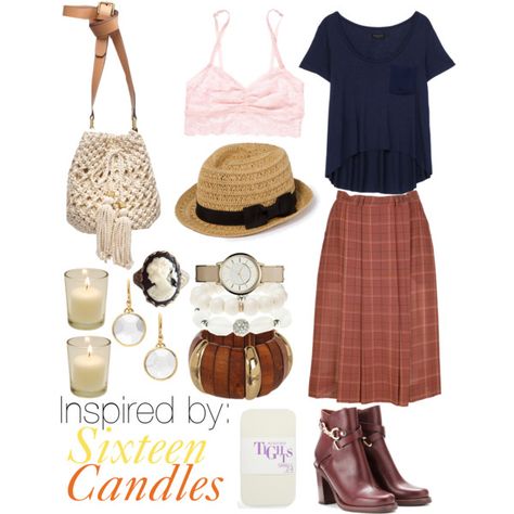 Inspired by: Sixteen Candles Sixteen Candles Outfit, Sixteen Candles, 2023 Mood, Sixteenth Birthday, Fashion Things, Polyvore Outfits, Outfit Inspirations, Acne, Off White