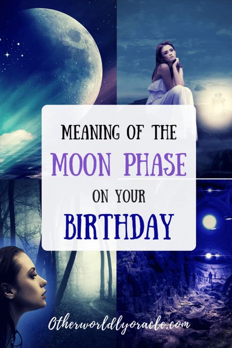 What's the meaning of the moon phase on your birthday? Living By The Moon, Witch Moodboard, Birthday Moon, Moon 2023, Lunar Witch, Moon Meaning, Moon Magick, Sun Worship, New Moon Rituals