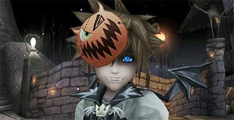 Halloween Town Sora- look at how adorable this little cutie is! Demon Child, Dark Demon, Art Surreal, Art Dark, Woman Art, Halloween Town, Kingdom Hearts, Traditional Art, Art Digital