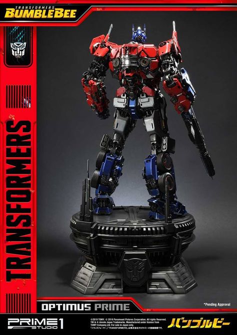 Prime 1 Studio MMTFM-26 Cybertron Optimus Prime (From The Bumblebee Movie) Statue Official Images - Transformers News - TFW2005 Bumblebee 2018, Optimus Prime G1, Bumblebee Movie, Transformers Film, Transformers The Last Knight, Prime 1 Studio, Orion Pax, Transformers Robots, Arte Alien