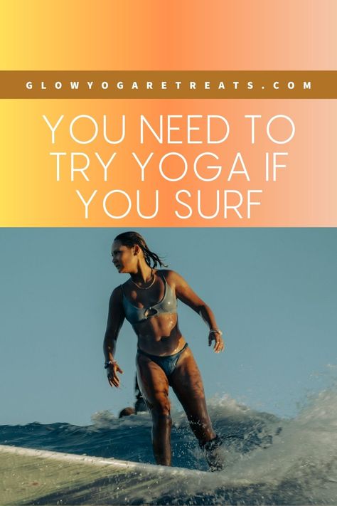 5 Reasons You Need To Try Yoga If You Surf: If you surf, and you don’t do yoga (yet), I’m pretty confident these 5 reasons will get you on the mat in no time. #Yoga #YogaInspo #Surf #Surfing Yoga Poses Advanced, Blog Post Titles, Yoga Inspo, Yoga Body, Advanced Yoga, Teaching Yoga, Yoga Lifestyle, Yoga Retreat, Yoga For Beginners