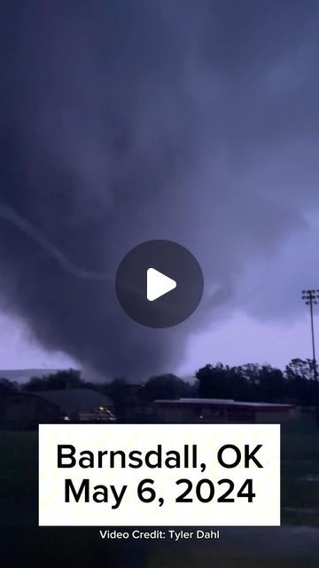 Tess Maune on Instagram: "Unbelievable video showing the deadly EF4 tornado that tore through Barnsdall. Tyler Dahl shot this video from the Barnsdall school campus, just a half mile west of the tornado’s destructive path. The folks you see in the video had been taking shelter in the district’s underground locker room, but came outside and got video once they knew their location was safe.    Alan Crone says the thing you see wrapped around it is a little tube of vorticity which sometimes happens with really big, violent tornadoes.   Travis Jensen sent this video to me with a special message to our weather team that I have to share: “Travis Meyer and your Channel 6 crew saved many, many lives with an incredible warning. When you see the damage, it’s hard to imagine dozens of deaths did not Tornado Videos Scary, Tornado Videos, Big Tornado, Tornado Gif, Tornado Shelter, Tornado Damage, Take Shelter, School Campus, Locker Room