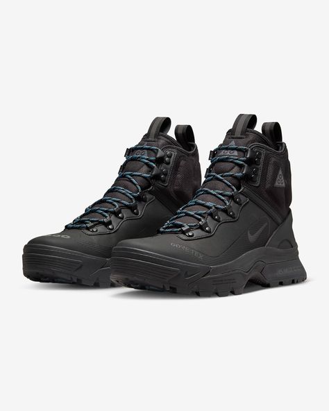 Nike ACG Air Zoom Gaiadome GORE-TEX Shoes. Nike.com Nike Acg Boots, Gore Tex Fabric, Nike Boots, Nike Snkrs, Veja Sneakers, Adidas Spezial, Dunks Nike, Adidas Campus, Nike Air Max Plus