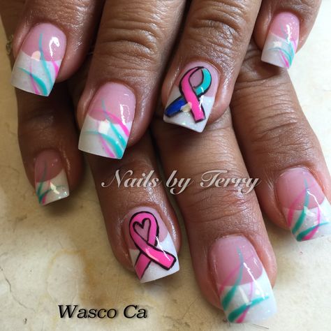 Finger Nail Ideas, Ribbon Nails, Toe Nail Color, Fingernail Designs, Fancy Nails Designs, October Nails, Nail Design Inspiration, Crazy Nails, Dope Nail Designs