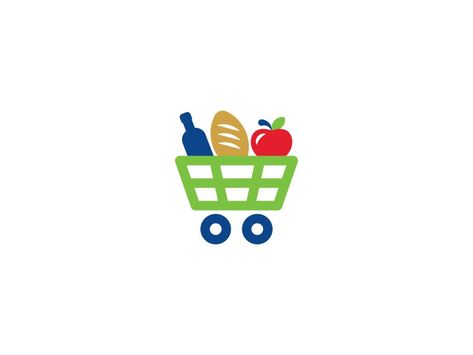 Steam Logo, Supermarket Logo, Fruit Logo, Framed Wallpaper, Health App, Beautiful Wallpapers Backgrounds, Design Jobs, Delivery Groceries, 로고 디자인